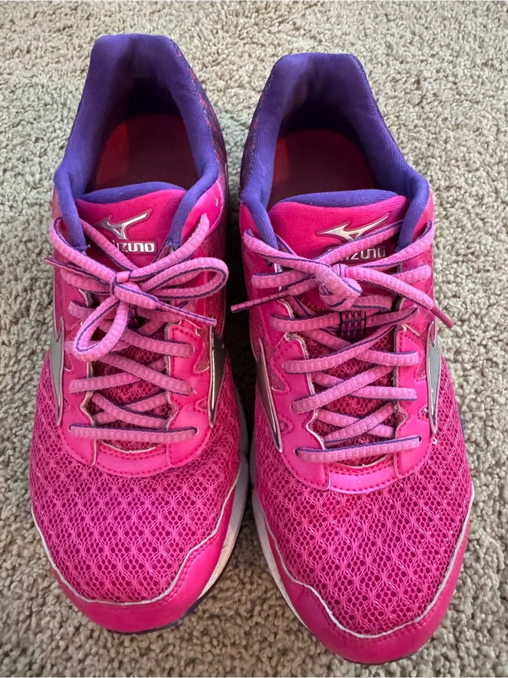 Mizuno Women's Pink Performance Running Shoes